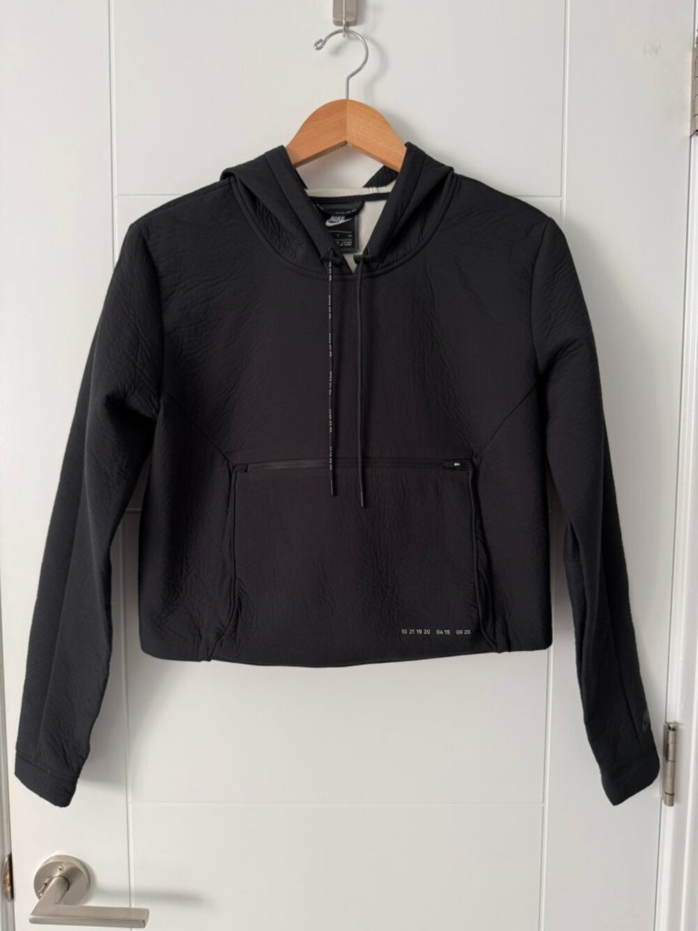 Nike Sportswear Tech Pack Packable Cropped Hoodie | Size S